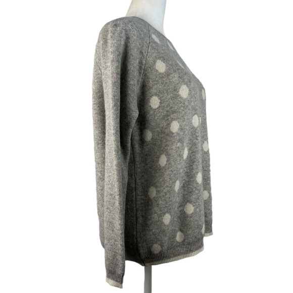 BARTONLINI MADE IN ITALY WOOL BLEND CREW NECK WOMEN'S SWEATER - Picture 4 of 9